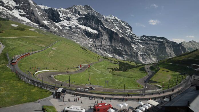 Gran Turismo 7 Eiger Nordwand update 1.49 trailer