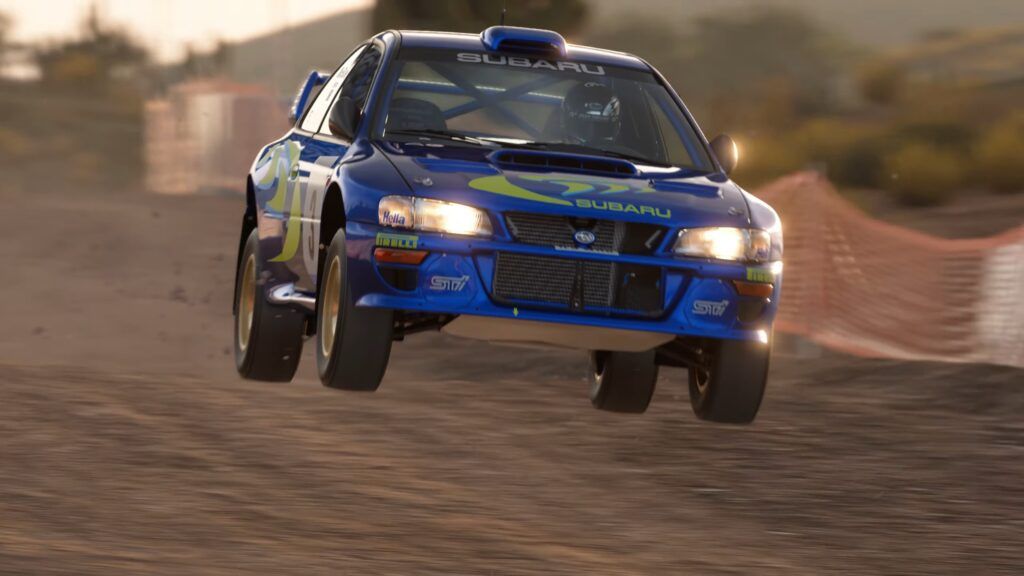 Gran Turismo 7 Subaru Impreza 22b WRC