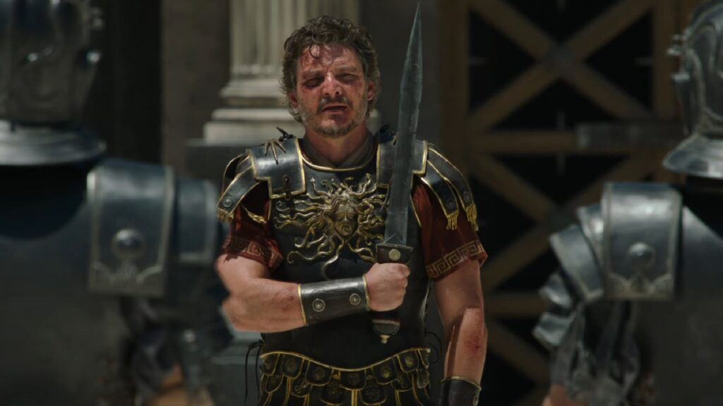 Il Gladiatore 2 trailer italiano Paul Mescal Pedro Pascal Denzel Washington Ridley Scott