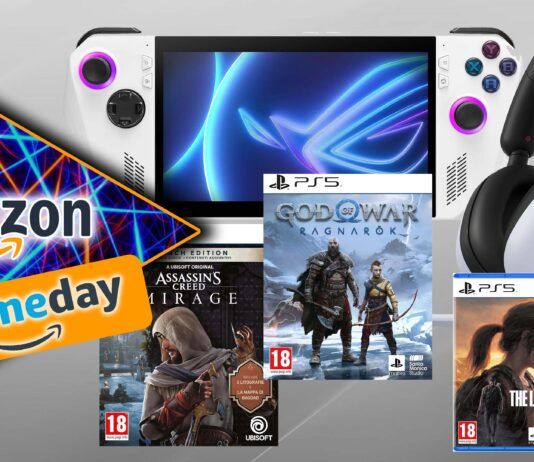 Offerte Amazon Prime Day 2024 Console videogiochi