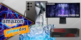Offerte Amazon Prime Day 2024 Samsung