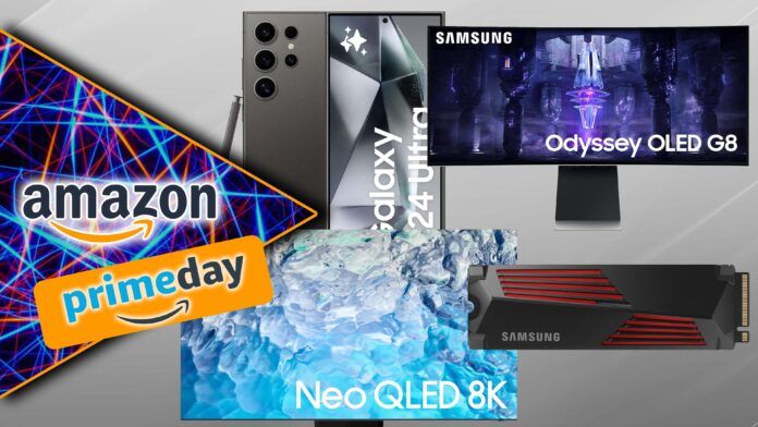 Offerte Amazon Prime Day 2024 Samsung