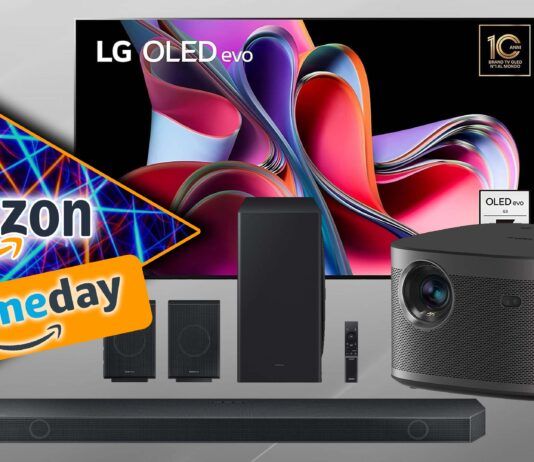 Offerte Amazon Prime Day 2024 Smart TV OLED Soundbar