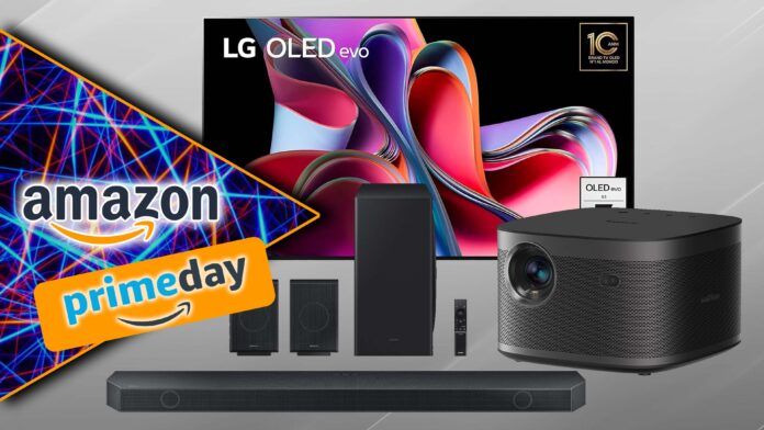 Offerte Amazon Prime Day 2024 Smart TV OLED Soundbar
