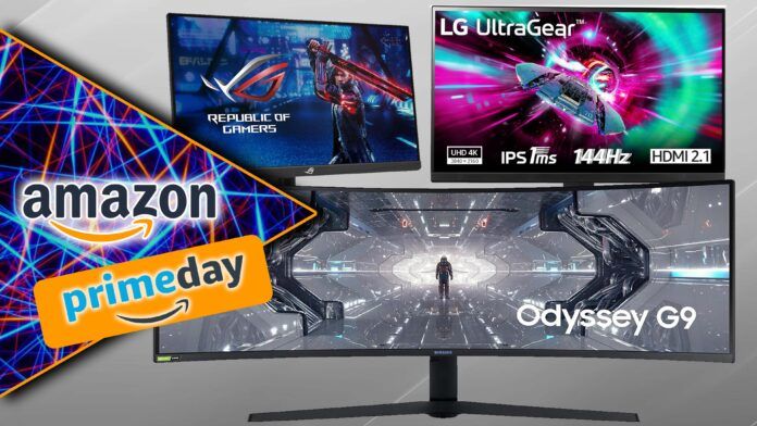 Offerte Amazon Prime Day 2024 monitor gaming