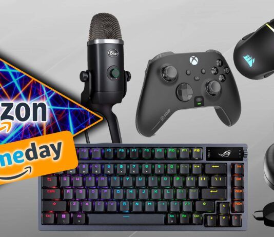 Offerte Amazon Prime Day 2024 periferiche gaming