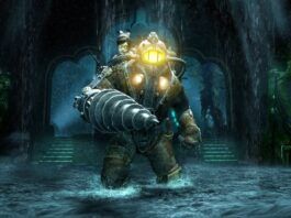 bioshock 2k games irrational games big daddy