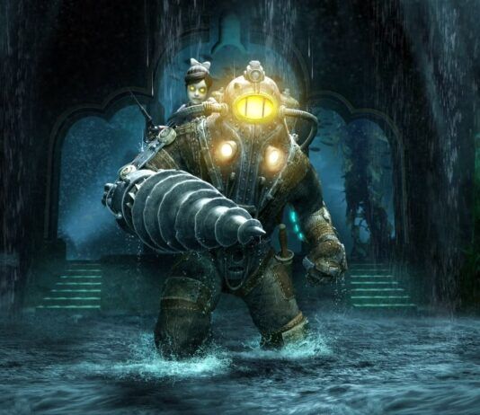 bioshock 2k games irrational games big daddy