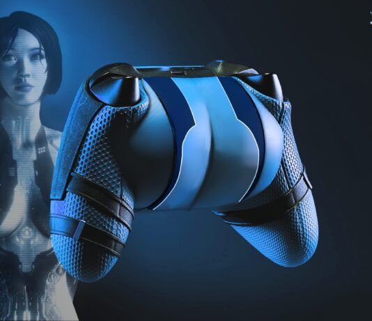 cortana xbox controller concept