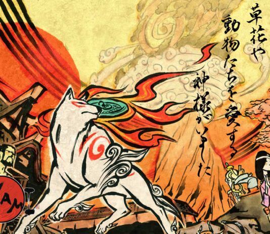 okami clover studio capcom hideki kamiya