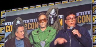 robert downey jr marvel cinematic universe doctor doom san diego comic con