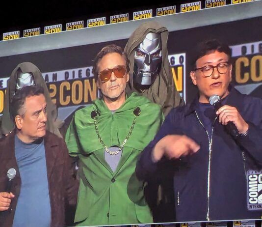 robert downey jr marvel cinematic universe doctor doom san diego comic con