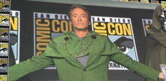 robert downey jr san diego comic con marvel cinematic universe doctor doom