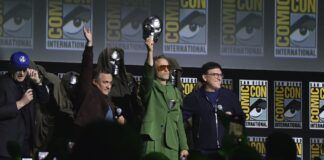 san-diego-comic-con-robert-downey-jr-marvel-cinematic-universe-dottor-destino-doctor-doom-avengers-doomsday