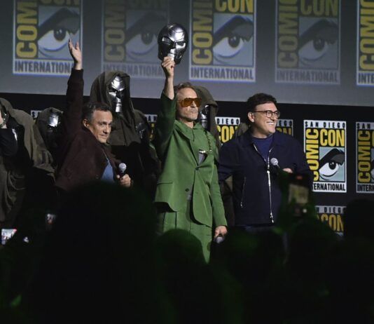 san-diego-comic-con-robert-downey-jr-marvel-cinematic-universe-dottor-destino-doctor-doom-avengers-doomsday