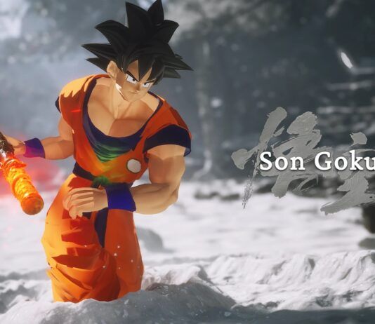 Black Myth Wukong Son Goku