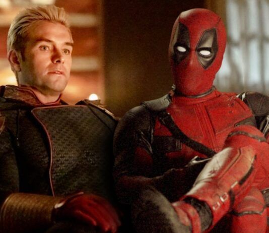 Deadpool e Homelander in The Boys crossover fan made