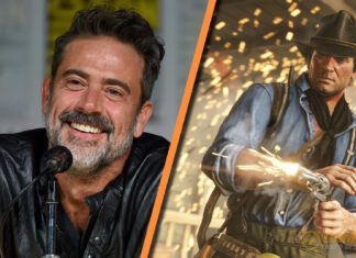 Jeffrey Dean Morgan Arthur Morgan Red Dead Redemption