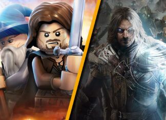 LEGO Lord of the Rings Shadow of Mordor