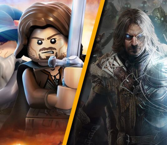 LEGO Lord of the Rings Shadow of Mordor