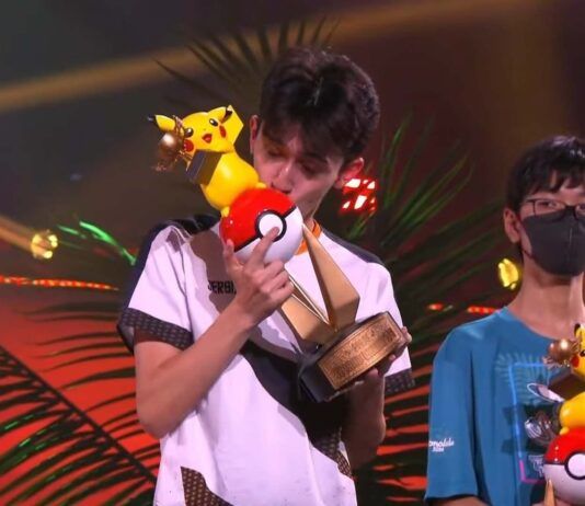 Luca Ceribelli Campione del Mondo Master Pokémon World Championships 2024 Pokémon Scarlatto e Violetto