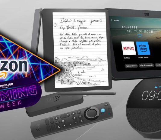 Offerte Amazon Gaming Week Alexa Echo Fire TV Kindle