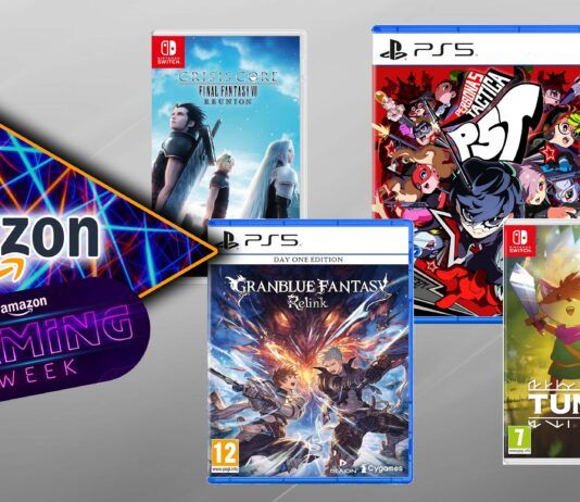 Offerte Amazon Gaming Week Giochi PS5 Nintendo Switch