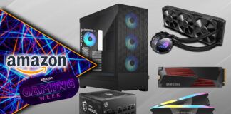 Offerte Amazon Gaming Week Hardware PC