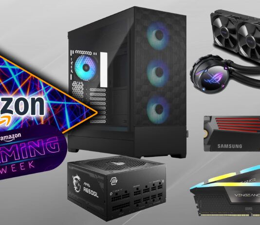 Offerte Amazon Gaming Week Hardware PC