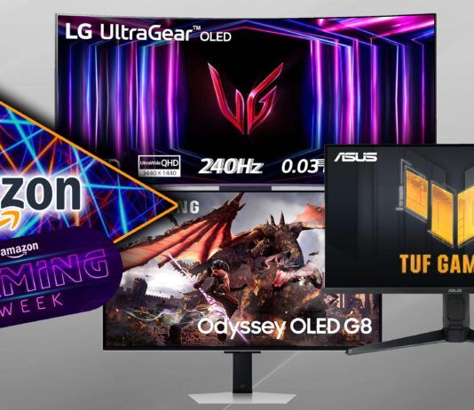 Offerte Amazon Gaming Week Monitor Gaming