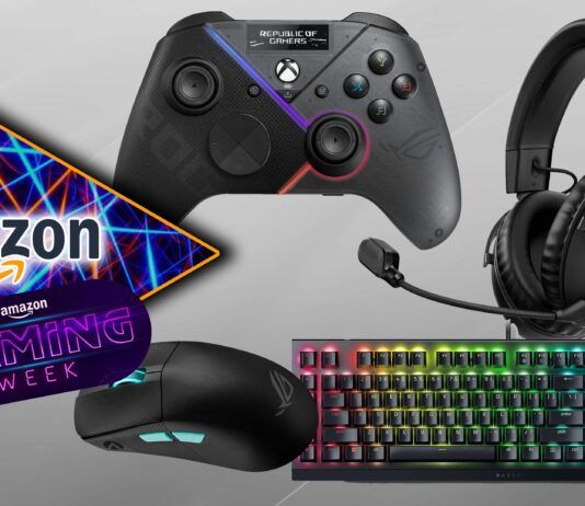 Offerte Amazon Gaming Week Periferiche PC