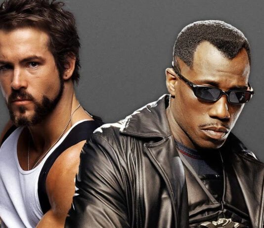 Ryan Reynolds Wesley Snipes Blade