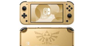 The Legend of Zelda Echoes of Wisdom Nintendo Switch Lite Hyrule Edition