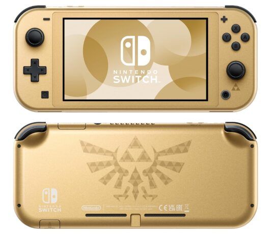 The Legend of Zelda Echoes of Wisdom Nintendo Switch Lite Hyrule Edition