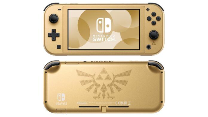 The Legend of Zelda Echoes of Wisdom Nintendo Switch Lite Hyrule Edition