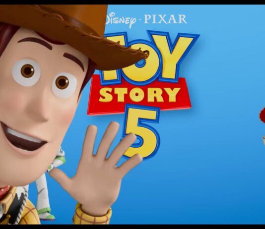 Toy Story 5 teaser trailer D23