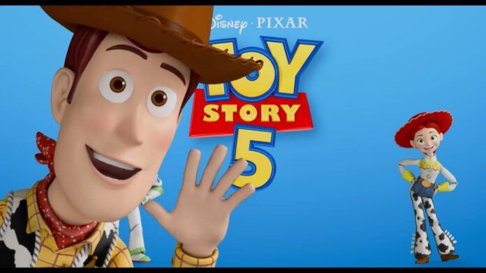 Toy Story 5 teaser trailer D23