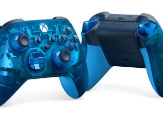 Xbox Series X controller Sky Cipher 1