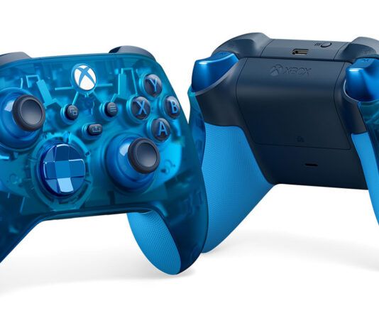 Xbox Series X controller Sky Cipher 1