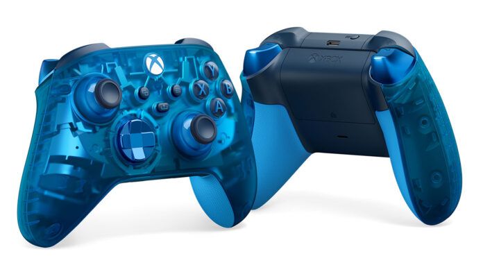 Xbox Series X controller Sky Cipher 1