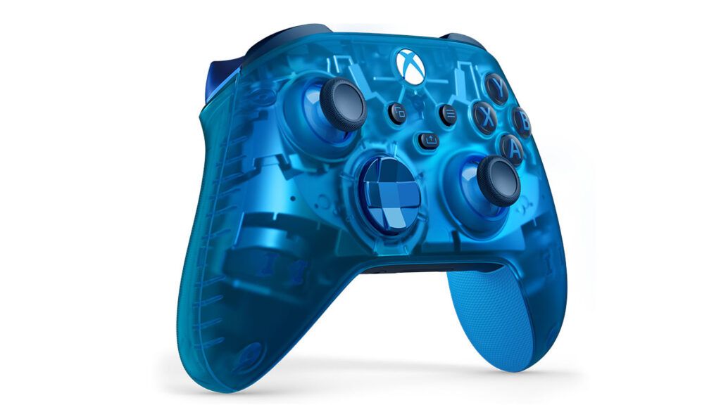 Xbox Series X controller Sky Cipher 2