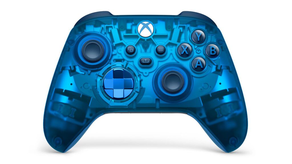 Xbox Series X controller Sky Cipher 3