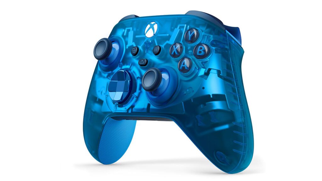 Xbox Series X controller Sky Cipher 4