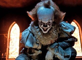 bill skarsgard pennywise it 2017 andy muschietti