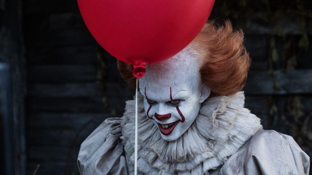 bill skasgard pennywise it stephen king