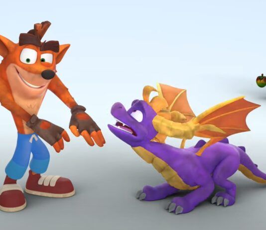 crash bandicoot spyro the dragon activision toys for bob