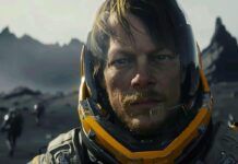 death stranding 2 sam porter bridges norman reedus hideo kojima productons