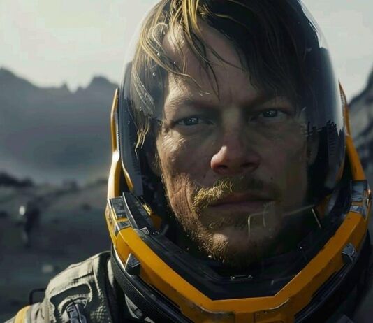 death stranding 2 sam porter bridges norman reedus hideo kojima productons