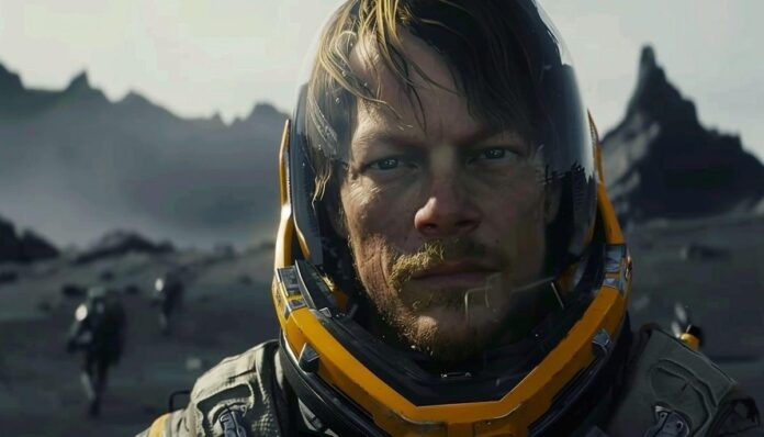 death stranding 2 sam porter bridges norman reedus hideo kojima productons