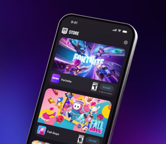 epic games store app mobile ios android 1